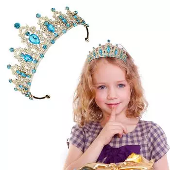 Свадебная тиара для волос, хрустальная свадебная корона, головные уборы, модная повязка на голову, повязка на голову, аксессуары для волос, украшения для головы, подарок 5