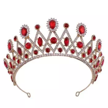 Свадебная тиара, геометрический тип, стразы, свадебный фестиваль, свадебный венок, повязка на голову, аксессуары