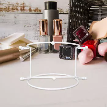 Свадебная тиара, подставка для невесты, повязка на голову, витрина, металлическая лента для волос, декор, держатель принцессы White 2 Tier