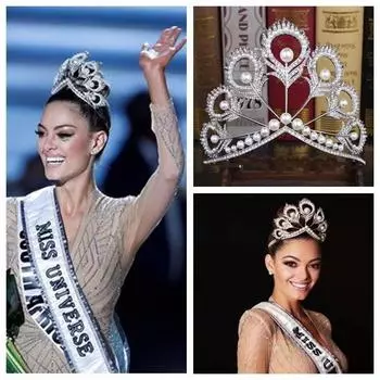 Свадебная тиара со стразами, павлинье перо, жемчуг, большая корона, свадебное платье, аксессуары, корона