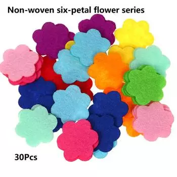 Свадебная вечеринка нашивка сумки принадлежности для рукоделия наклейка лепесток животное шитье головоломка материал DIY нетканый материал для детей Украшения 10