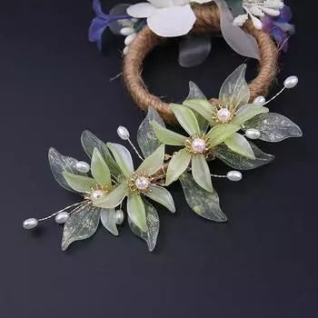 Свадебная заколка для волос ручной работы, светлая, ханьфу, головной убор, свадебные аксессуары для волос, свадебные аксессуары, зажим для волос, диск, аксессуары для волос