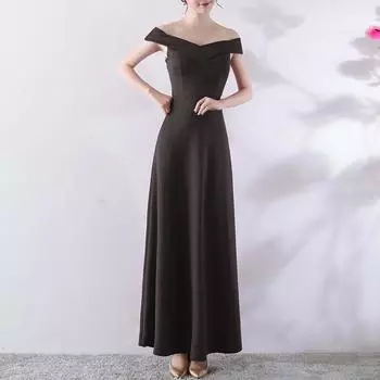 Свадебное красное платье невесты, длинные вечерние платья в стиле S белый