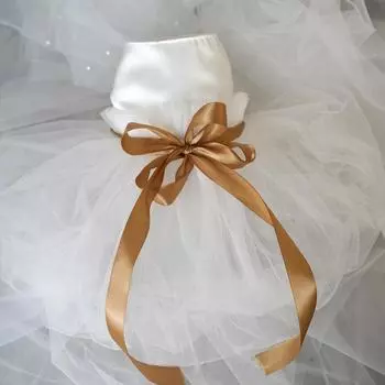 Свадебное платье для домашних животных, платье для собак, платье для кошек, одежда для собак, одежда для кошек, одежда для домашних животных XS