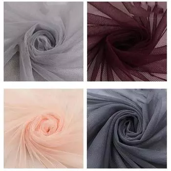 Свадебное платье Марля Шестиугольная сетка Шестиугольная сетка Ткань Сетка 24 Меш Ткань Сетка Москитная сетка 1*1.6m