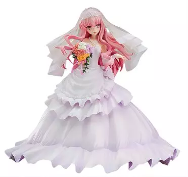 Свадебное платье The Familiar of Zero Louise, съемное, масштаб 1/8, общая высота, приблизительная. 22 см Изготовлен из АБС и ПВХ Предварительно окрашенная модель персонажа Пластиковый режим