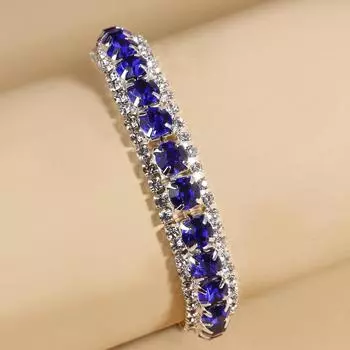 Свадебные аксессуары, многослойные цветные браслеты с бриллиантами, блестящие бриллианты, маленькие отверстия из ароматных страз, браслеты красный