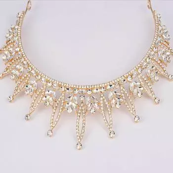 Свадебные аксессуары Простая корона принцессы Луна Звездное небо Корона Свадебный макияж Ужин Аксессуары Женщины золотой