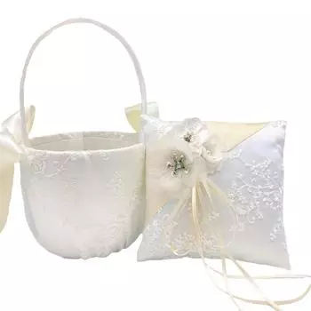 Свадебные цветочные корзины Реквизит для фотосъемки Свадебные подарки Сопровождение