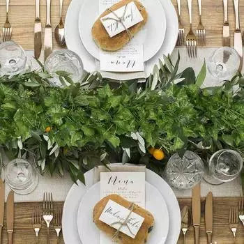 Свадебные искусственные висячие растения. Цветочные настенные перила для особых случаев.