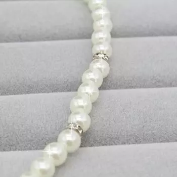 Свадебные крылья ангела искусственный жемчуг ожерелье серьги комплект ювелирных изделий подарок белый