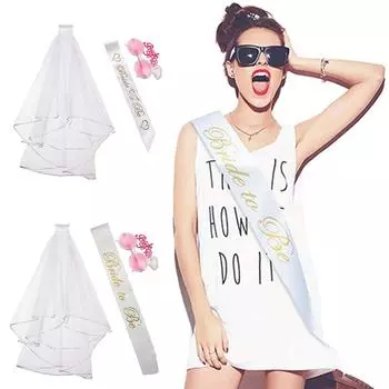 Свадебные очки, девичник, вечерние очки, фата невесты, пояс невесты, свадебный душ, свадебная подвязка, свадебный значок 2