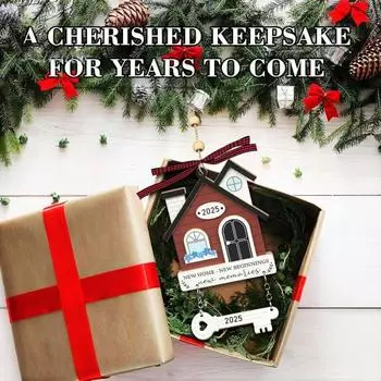 Свадебные подарки Первое Рождество Супружеские украшения Деревянная подвеска для автомобиля/украшение дома Mr. И миссис. Подарок для новобрачной B