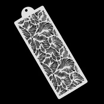 Свадебные принадлежности, кружевная форма, трафарет для рисования, инструменты для украшения торта, форма для помадки