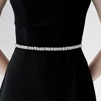 Свадебные ремни ручной работы со стразами для женщин, аксессуары для вечеринки, ремень для свадебного платья со стразами, пояс для невесты, подарок подружке невесты