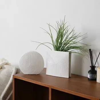 Свадебные роскошные керамические вазы, вазы для сухих цветов, скандинавский домашний декор, интерьер, белая роскошная гостиная, украшение для эстетики офиса