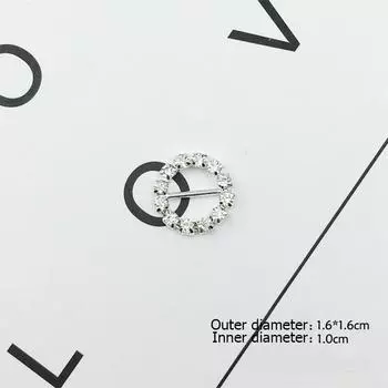 Свадебные стразы пряжки ободки для волос изготовление 10 шт./компл. горячая распродажа популярные украшения для карт своими руками металлические аксессуары для волос для девочек и женщин уникальные 1