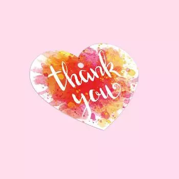 Свадебные сувениры Подарочные карты Любовь Спасибо Приглашения X003 A05-30pcs-6x7cm