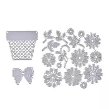 Свадебные трафареты для резки DIY Скрапбукинг Тиснение Альбом Бумага Картон Ремесло