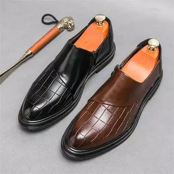 Свадебные туфли без ремешка для мужчин, высококачественные туфли для вечеринок, размер 45, кроссовки, спортивные, забавные, верхняя часть Tenya Trnis 38