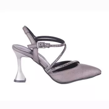 Свадебные туфли на каблуке с ремешками для невесты, женские сандалии с ремешком на щиколотке, нарядные