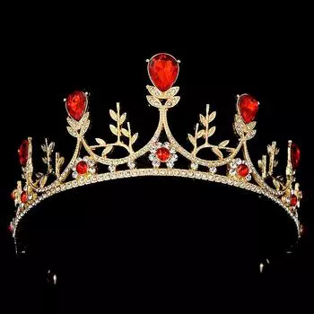 Свадебные украшения, аксессуары для свадебного платья, повязка на голову, простой модный аксессуар для волос со стразами, корона на день рождения, шоу