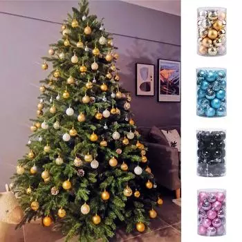 Свадебные украшения, безделушки, украшения, рождественские украшения на день рождения, елочные шары, декоративные шары 6cm