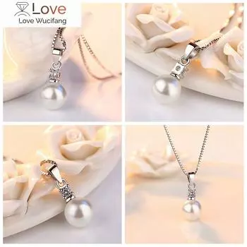 Свадебные украшения для женщин и мужчин, модные ювелирные изделия, инкрустированные цирконием, подвеска для ожерелья-цепочки, простая подвеска в виде груши