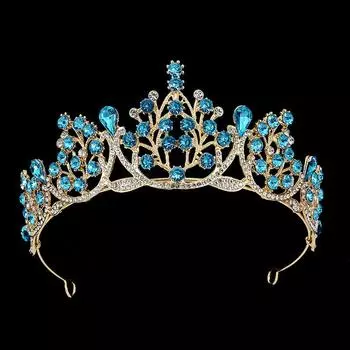 Свадебные украшения свадебное платье аксессуары повязка на голову на день рождения корона шоу принцесса корона аксессуары для волос головной убор