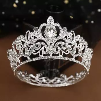 Свадебные украшения свадебное платье аксессуары свадебный головной убор день рождения запеченные цветы украшение корона