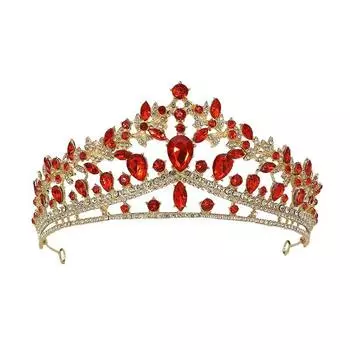 Свадебные украшения свадебные аксессуары ободок со стразами головной убор новый спектакль день рождения корона корона для вечеринки