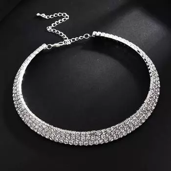 Свадебные украшения Свадебный комплект Европейские и американские свадебные аксессуары Свадебный комплект украшений