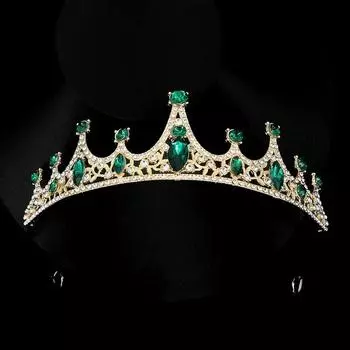 Свадебные украшения, свадебный стиль, корона, платье, аксессуары, корона со стразами, корейская повязка на голову на день рождения, головной убор