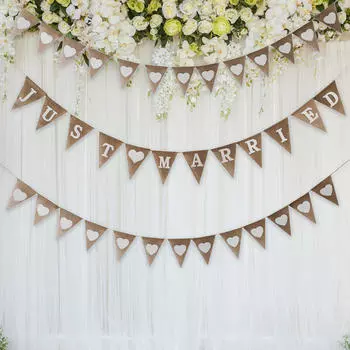 Свадебный баннер, вывеска перед двором, реквизит для фотобудки молодоженов