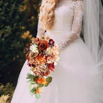 Свадебный букет искусственные свадебные романтические французские бросающиеся цветы