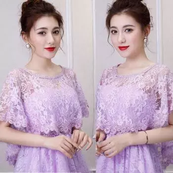 Свадебный цветочный кружевной платок, женский банкетный палантин, палантин, свадебный тюль, накидка one size красный