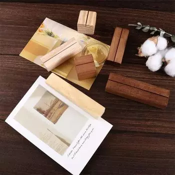 Свадебный деревенский элегантный знак номер стола держатель для заметок дисплей стенд украшение держатель для карточек S-Light