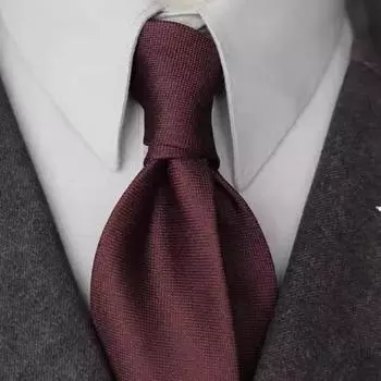 Свадебный диагональный полосатый галстук 8 см полосатый шейный платок модный британский ретро галстук работа Style 1