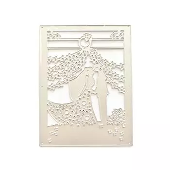 Свадебный металлический штамп для резки DIY ремесло из углеродистой стали, шаблон для тиснения, трафарет для скрапбукинга для карт, высечки, форма для декора