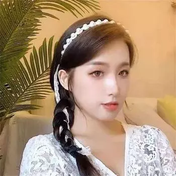 Свадебный светодиодный ободок для девочек и женщин, повязка на голову в корейском стиле, аксессуары для волос, светящаяся повязка на голову white with warm light