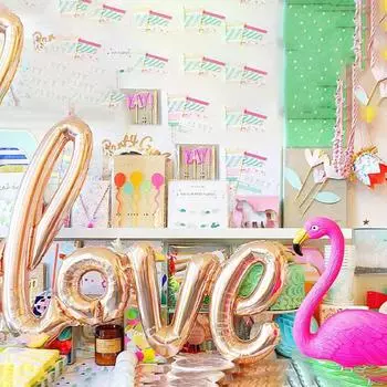 Свадебный воздушный шар с надписью «Любовь» на Рождество, день рождения, романтическое признание, предложение, украшение на День святого Валентина, украшение для вечеринки, воздушные шары 108x64cm красный