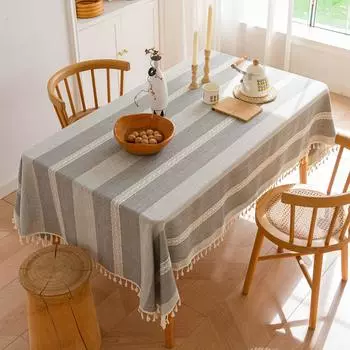 Свадебный жаккардовый настольный флаг, ткань-покрывало для журнального столика и обувницы, салфетка-концовка, готовая новогодняя скатерть, искусство 140*140cm