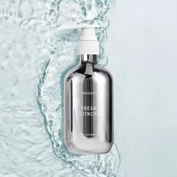 Swagger [Большая емкость] Гель для душа Swagger Fresh Citron для тела 480 мл