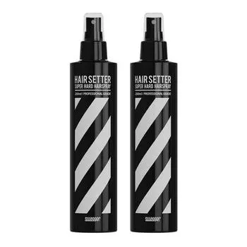 Swagger Hair Setter Super Hard Spray, 2 packs, 250ml