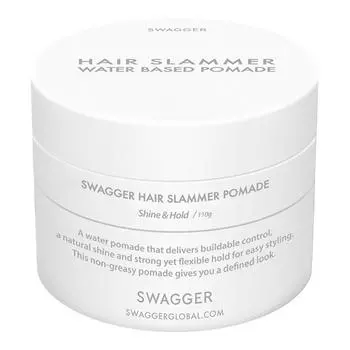 Swagger Hair Slammer Pomade Hair Wax, 110g, 1 piece