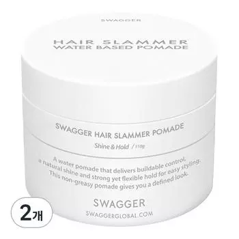 swagger Воск для волос Hair Slammer Pomade, 110 г, 2 шт.