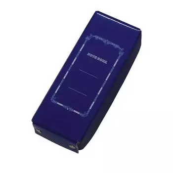 Swallow Note Pencil Navy M-Plan Case, Box-shaped, 010121-08
