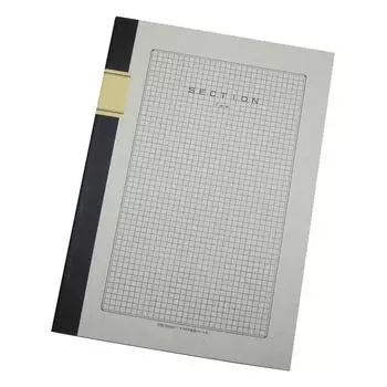 Swallow Notebook A4 Square 5mm 40 Sheets A5008