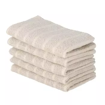 Swallow Towel Основано в 1909 году Senshu Towel Сделано в Японии Набор из 5 полотенец для лица Быстросохнущий край Органический хлопок Мгновенное впитывание Легко сушится в комнате