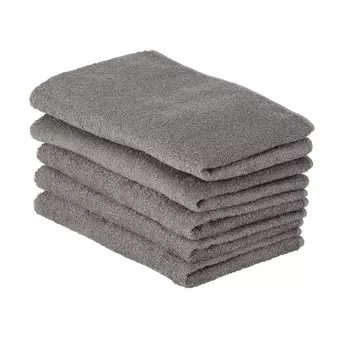 Swallow Towel Основано в 1909 году Senshu Towel Сделано в Японии Набор из 5 полотенец для лица Мгновенное впитывание воды Быстросохнущее Легко сохнет Органический хлопок Комната